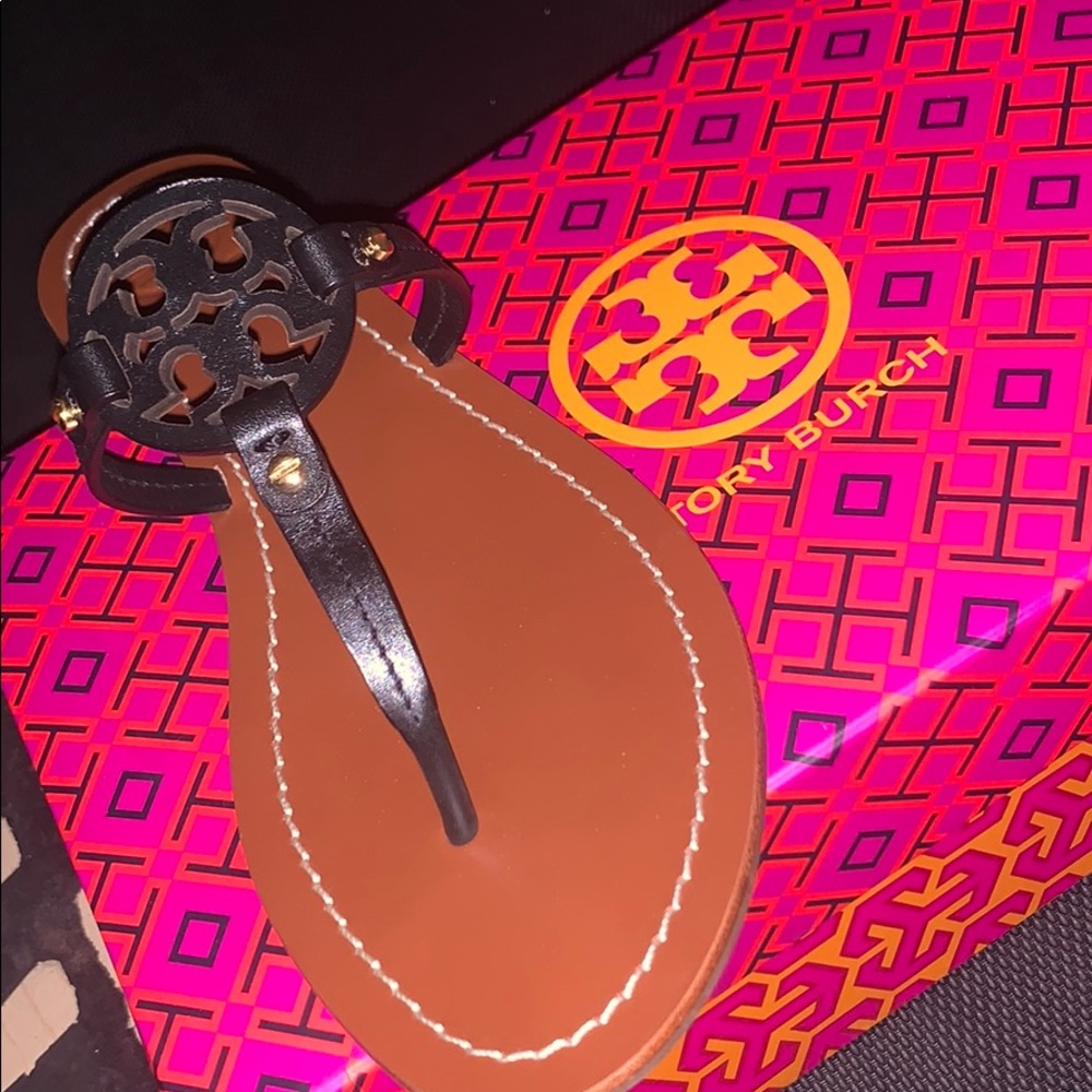 Tory Burch Miller flat thong flats